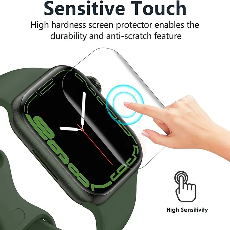 3 Adet Hidrojel Film Apple Wat - Watch Case Bumper incelemesi ve fiyatı