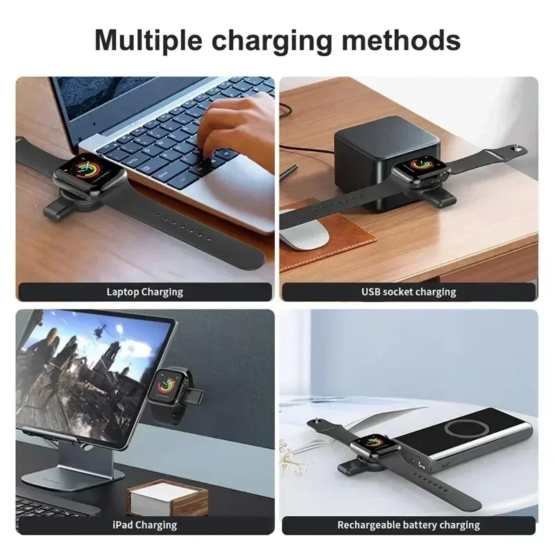 Apple Watch Serisi IWatch 9 8  - Wireless Charger Watch incelemesi ve fiyatı