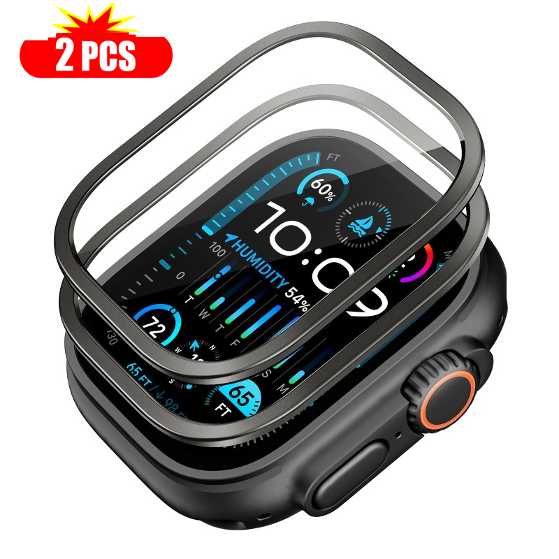 2 adet Temperli Cam Apple Watc - Watch Case Bumper incelemesi ve fiyatı